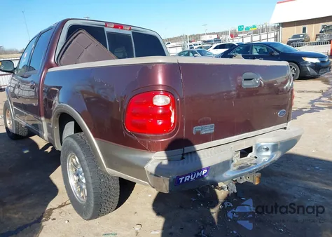 2001 Ford F150 Supercrew z USA, uszkodzony, nr VIN 1FTRW07L41KB97332